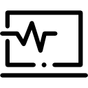 computadora médica icon