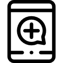 consulta médica online icon