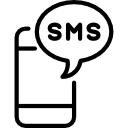 mensaje sms icon