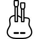 guitarra doble icon