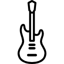 guitarra eléctrica icon