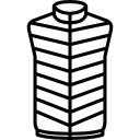 colete acolchoado icon