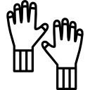 luvas de lã icon
