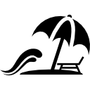 de praia icon