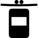 rope riding icon