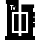 estación de televisión icon