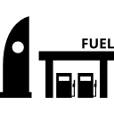 estación de petroleo icon