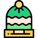 sombrero de invierno icon