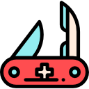 cuchillo del ejército suizo icon