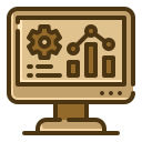 gráfico de barras icon