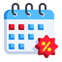 calendario icon