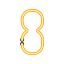 numero 8 icon