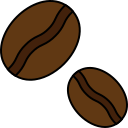 granos de café