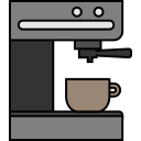 maquina de cafe icon