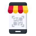 código qr icon