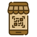 código qr icon