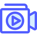 grabación de vídeo icon