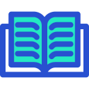 libro abierto icon