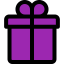 caja de regalo icon