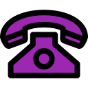 telefono viejo icon