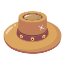 sombrero mexicano icon