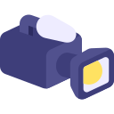 camara de video icon