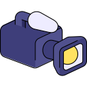 camara de video icon