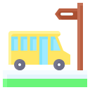 autobús escolar icon