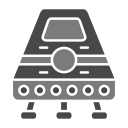 cápsula espacial icon