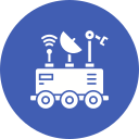 mars rover icon