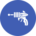 pistola espacial icon