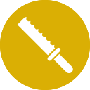 cuchillo para el pan icon