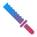 cuchillo para el pan icon