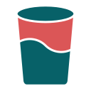 vaso de agua