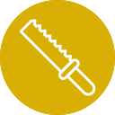 cuchillo para el pan icon