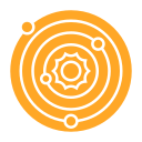 sistema solar icon