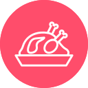 pollo asado icon