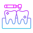 limpieza dental icon