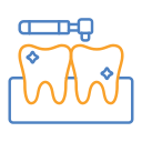 limpieza dental icon