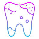 caries dental icon