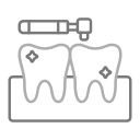 limpieza dental icon