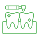 limpieza dental icon