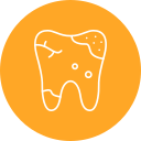 caries dental icon