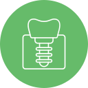 implante dental icon