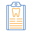 Historial dental icon