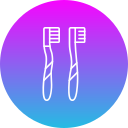 cepillos de dientes icon