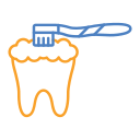 cepillado de dientes