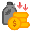 bolsa de dinero icon