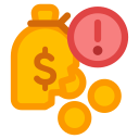 bolsa de dinero icon