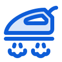 Plancha de vapor icon